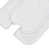 Maxima  Gastronorm Lid - 1/9 GN - Polycarbonate - with Recess  - 09367941