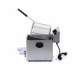 Maxima  Deep Fryer - 8L - 1 Basket - with Drain Tap  - 09300415