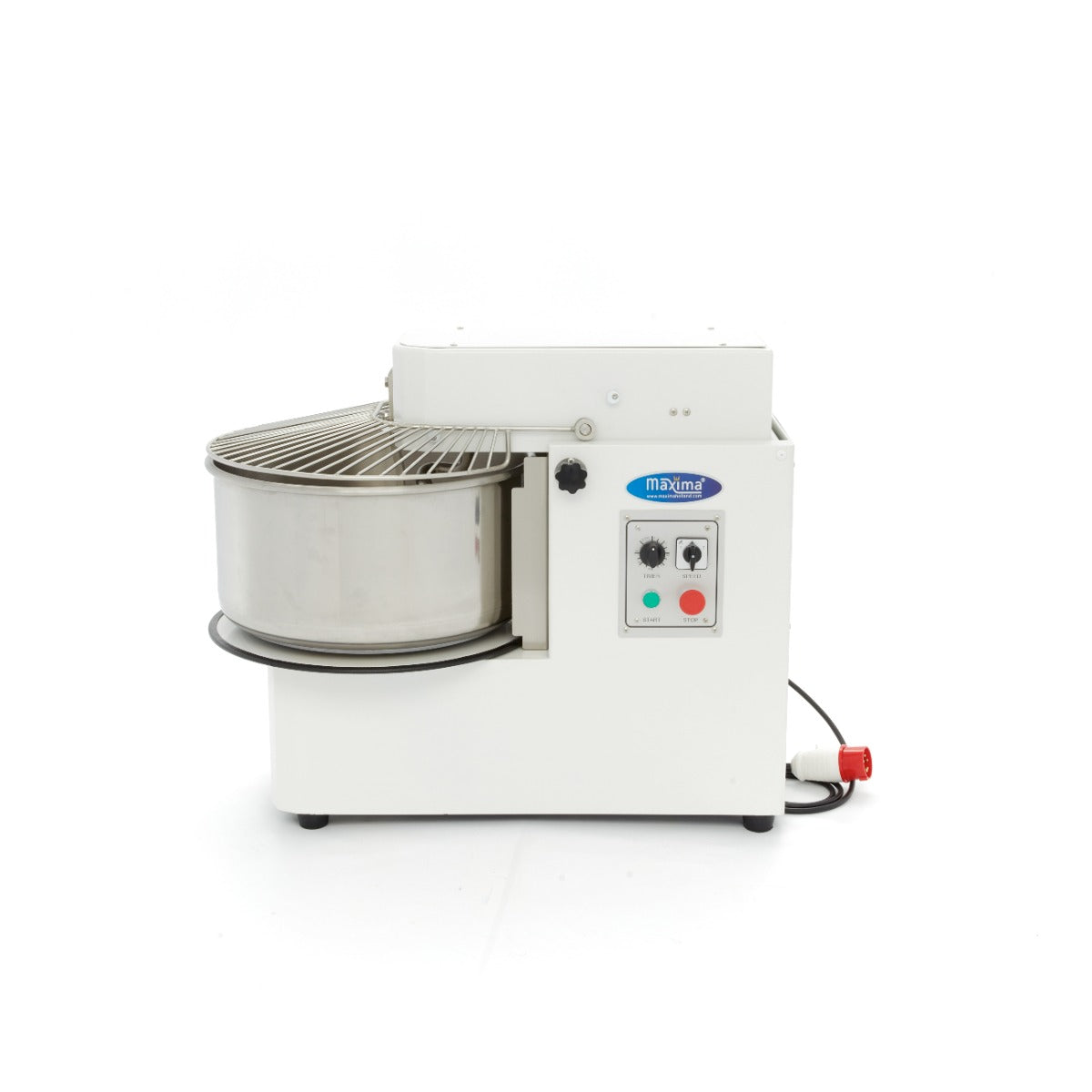 Maxima  Dough Mixer - 50L - 30kg Dough - 2 Speeds - Removable Bowl - 400V  - 09361908