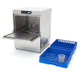 Maxima  Undercounter Dishwasher - 50 x 50cm - with Drain, Rinse Aid and Soap Pump - Digital Display - 230V  - 09211006