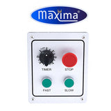 Maxima Deegmixer - 30L - 18kg Deeg - 2 Snelheden - Uitneembare Kom - 09361906