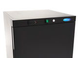 Maxima Kühlschrank - 200 l - 3 verstellbare Regale - Schwarz - 09405002