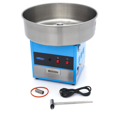 Maxima  Candy Floss Machine – Ø 52cm - Blue  - 09506001