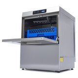 Maxima  Undercounter Dishwasher - 50 x 50cm - with Rinse Aid Pump - Digital Display - 400V  - 09211005