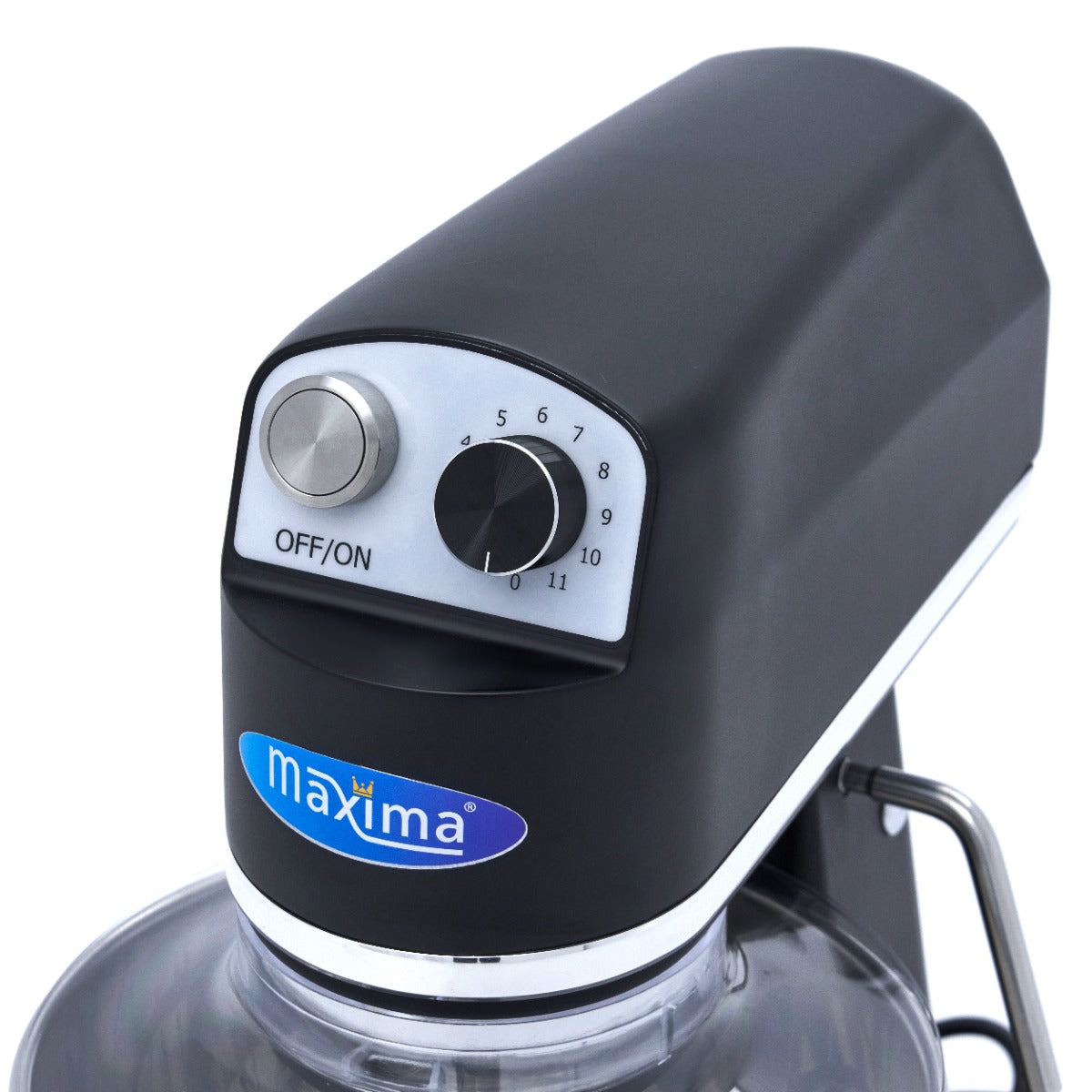 Maxima  Stand Mixer - 7L - Up to 2kg Dough - Black Matt  - 09360785