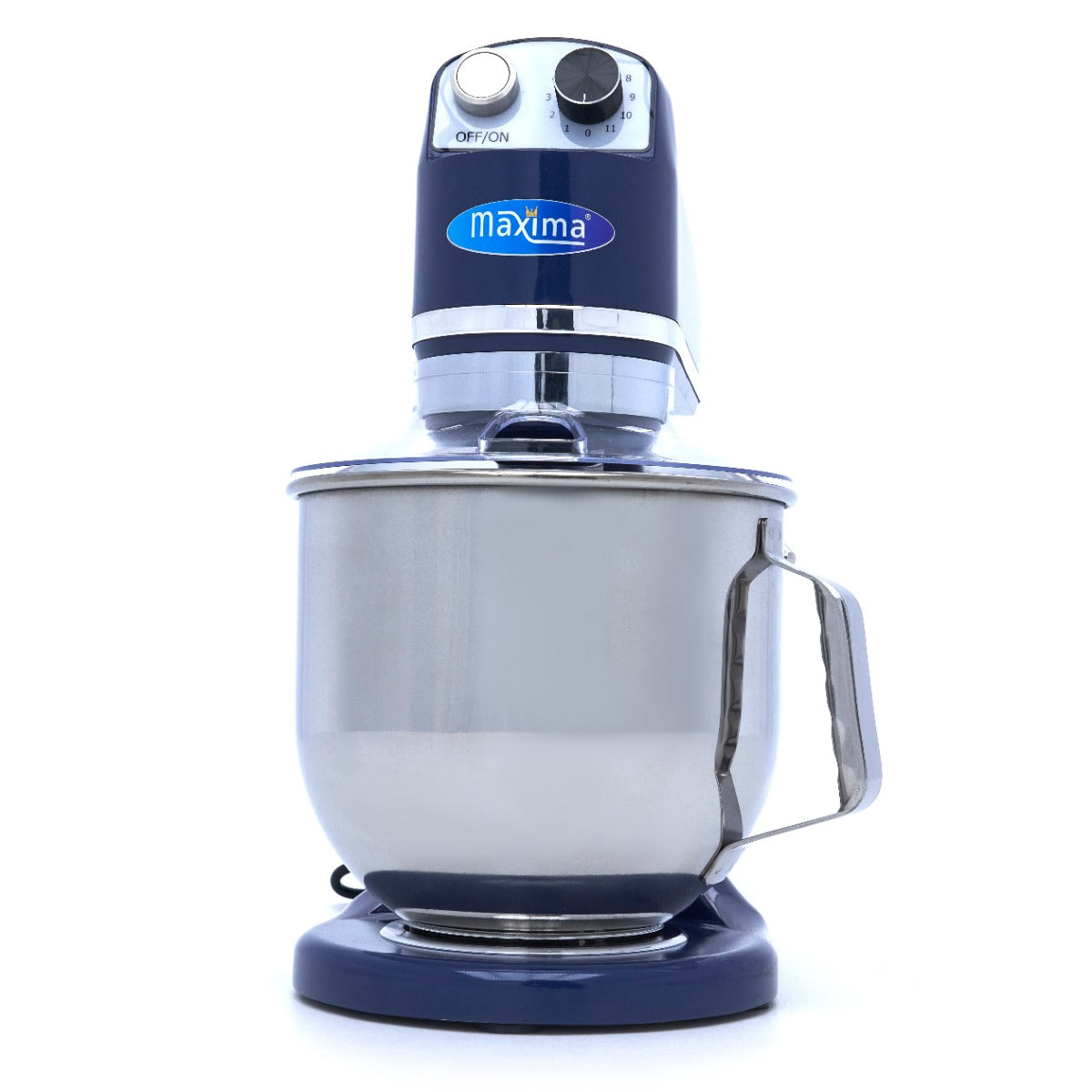 Maxima  Stand Mixer - 7L - Up to 2kg Dough - Steel Blue  - 09360790