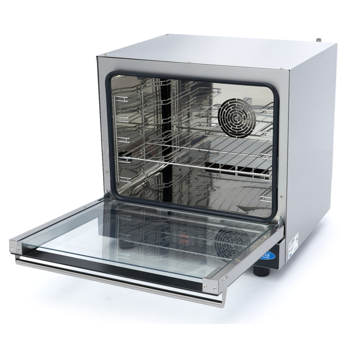 Maxima  Combi Steam Oven - Fits 5 Trays (1/1 GN / 60 x 40cm) - Digital Display - 400V  - 08500204