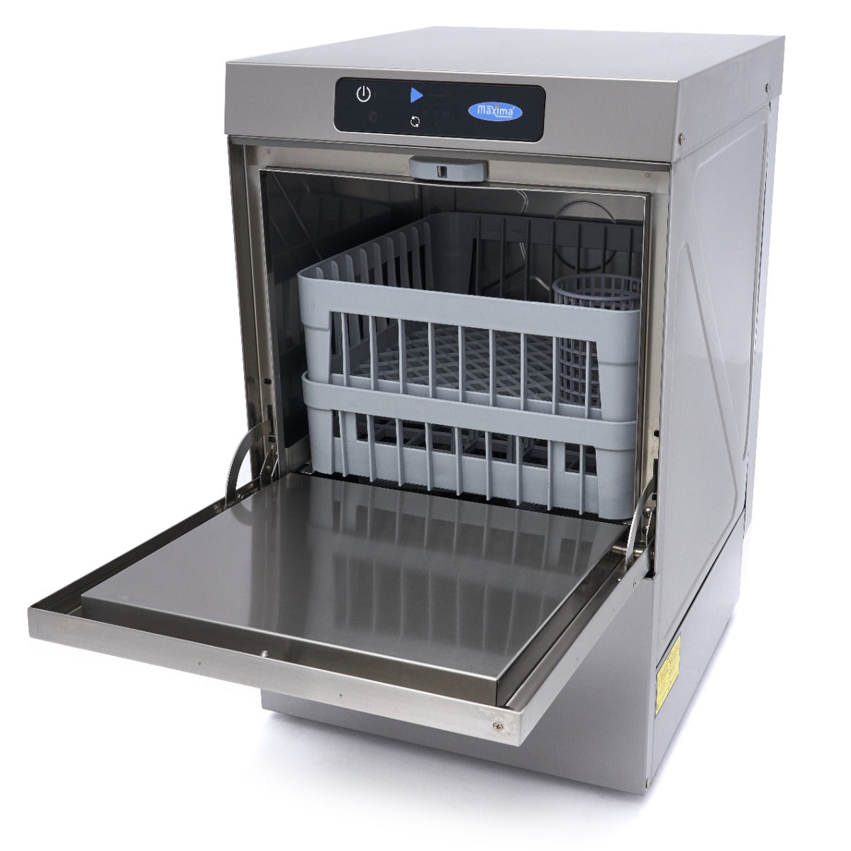 Maxima  Undercounter Dishwasher - 40 x 40cm - with Rinse Aid Pump - Digital Display - 230V  - 09211002