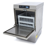 Maxima  Undercounter Dishwasher - 40 x 40cm - with Drain, Rinse Aid and Soap Pump - Digital Display - 230V  - 09211003