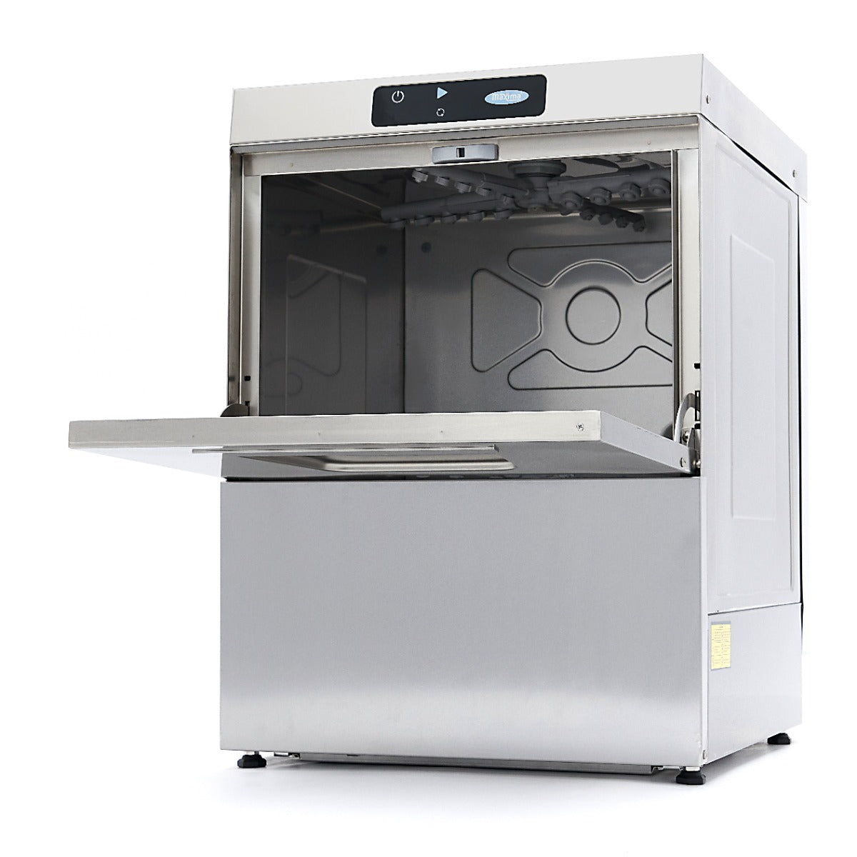 Maxima  Undercounter Dishwasher - 50 x 50cm - with Rinse Aid Pump - Digital Display - 230V  - 09211004