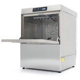 Maxima  Undercounter Dishwasher - 50 x 50cm - with Drain, Rinse Aid and Soap Pump - Digital Display - 400V  - 09211007