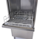 Maxima Topfspülmaschine - 56 x 63 cm - 400 V - 09240100