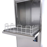 Maxima Topfspülmaschine - 70 x 70 cm - 400 V - 09240110