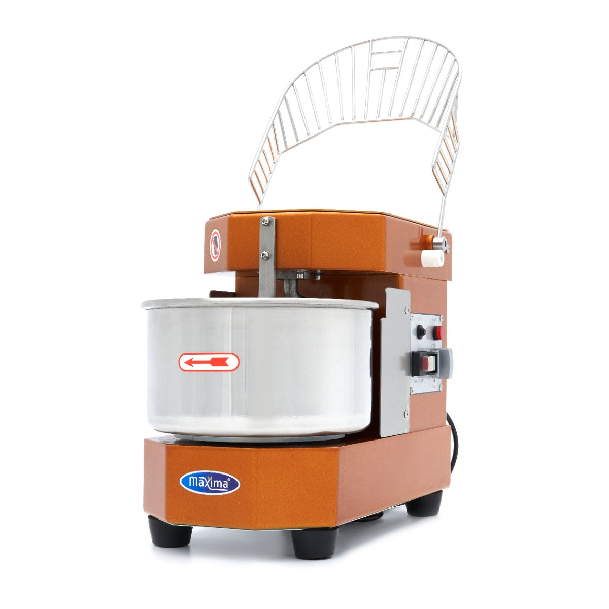 Maxima  Dough Mixer - 8L - 4,5kg Dough - Gold  - 09361011