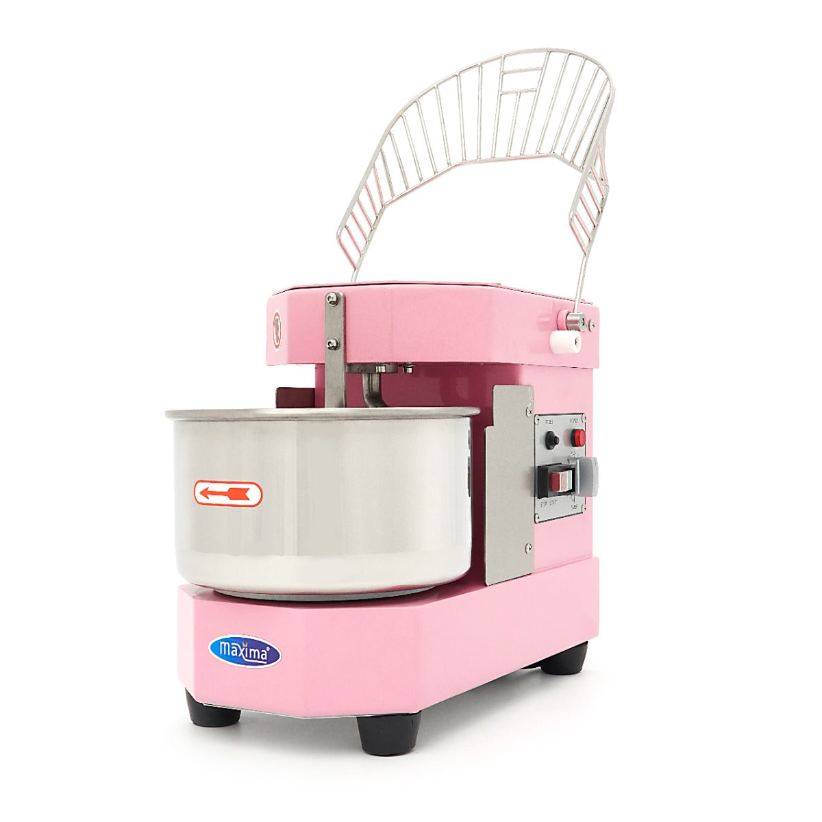 Maxima  Dough Mixer - 8L - 4,5kg Dough - Pink  - 09361012