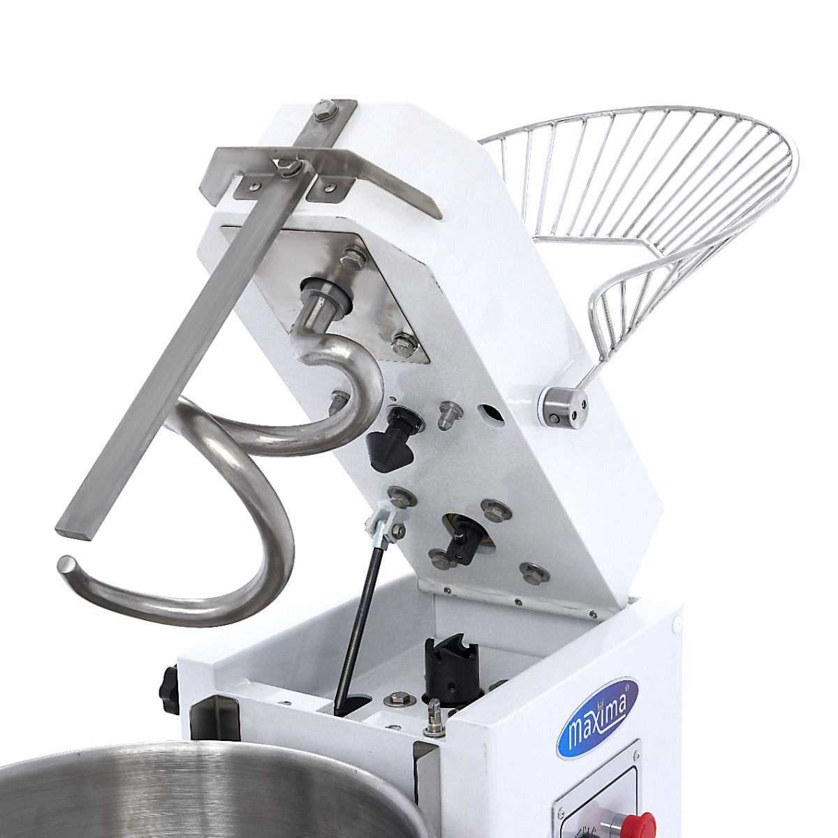 Maxima Deegmixer - 30L - 18kg Deeg - 2 Snelheden - Uitneembare Kom - 09361906