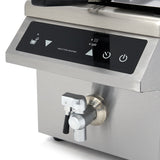 Maxima Friteuse - 8L - 1 Mand - Inductie - met Aftapkraan - 09371090