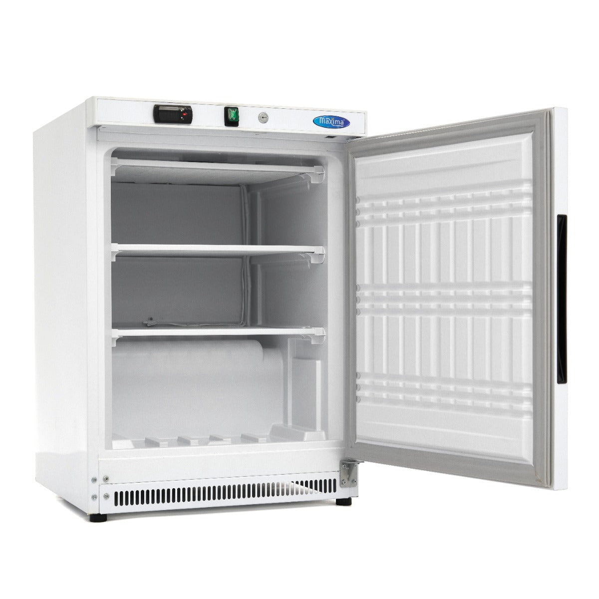 Maxima  Freezer - 200L - 2 Fixed Shelves - White  - 09405001