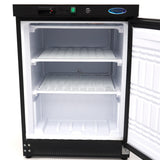 Maxima  Freezer - 200L - 2 Fixed Shelves - Black  - 09405003