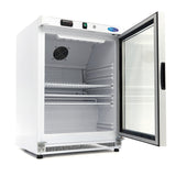 Maxima  Fridge - 200L - White - with Glass Door  - 09405006