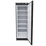 Maxima Gefrierschrank – 400 l – 6 feste Ablagen – Schwarz – 09405015