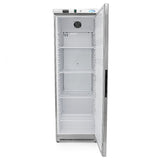 Maxima  Fridge - 400L - 4 Adjustable Shelves - Stainless Steel  - 09405016