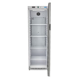 Maxima  Fridge - 400L - White - with Glass Door  - 09405018