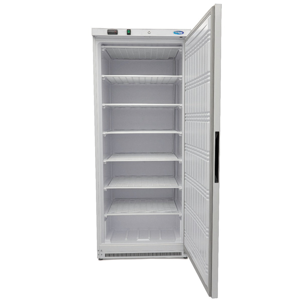 Maxima Gefrierschrank – 600 l – 6 feste Ablagen – Weiß – 09405025