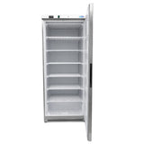 Maxima Gefrierschrank – 600 l – 6 feste Ablagen – Edelstahl – 09405029