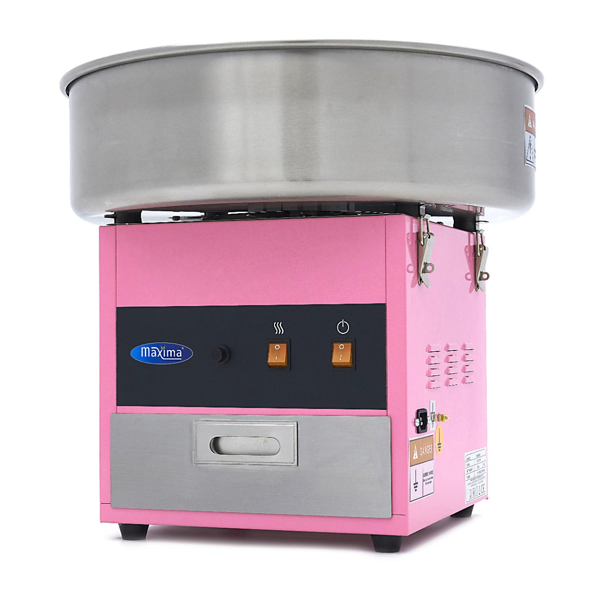 Maxima  Candy Floss Machine – Ø 52cm - Pink  - 09506000