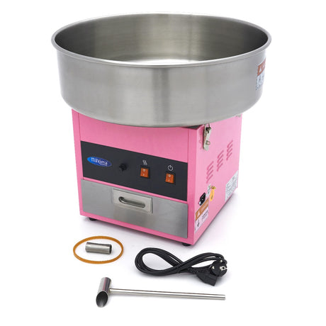 Maxima  Candy Floss Machine – Ø 52cm - Pink  - 09506000