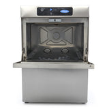 Maxima  Glass Washer - 35 x 35cm - with Rinse Aid Pump - Digital Display - 230V  - 09211000