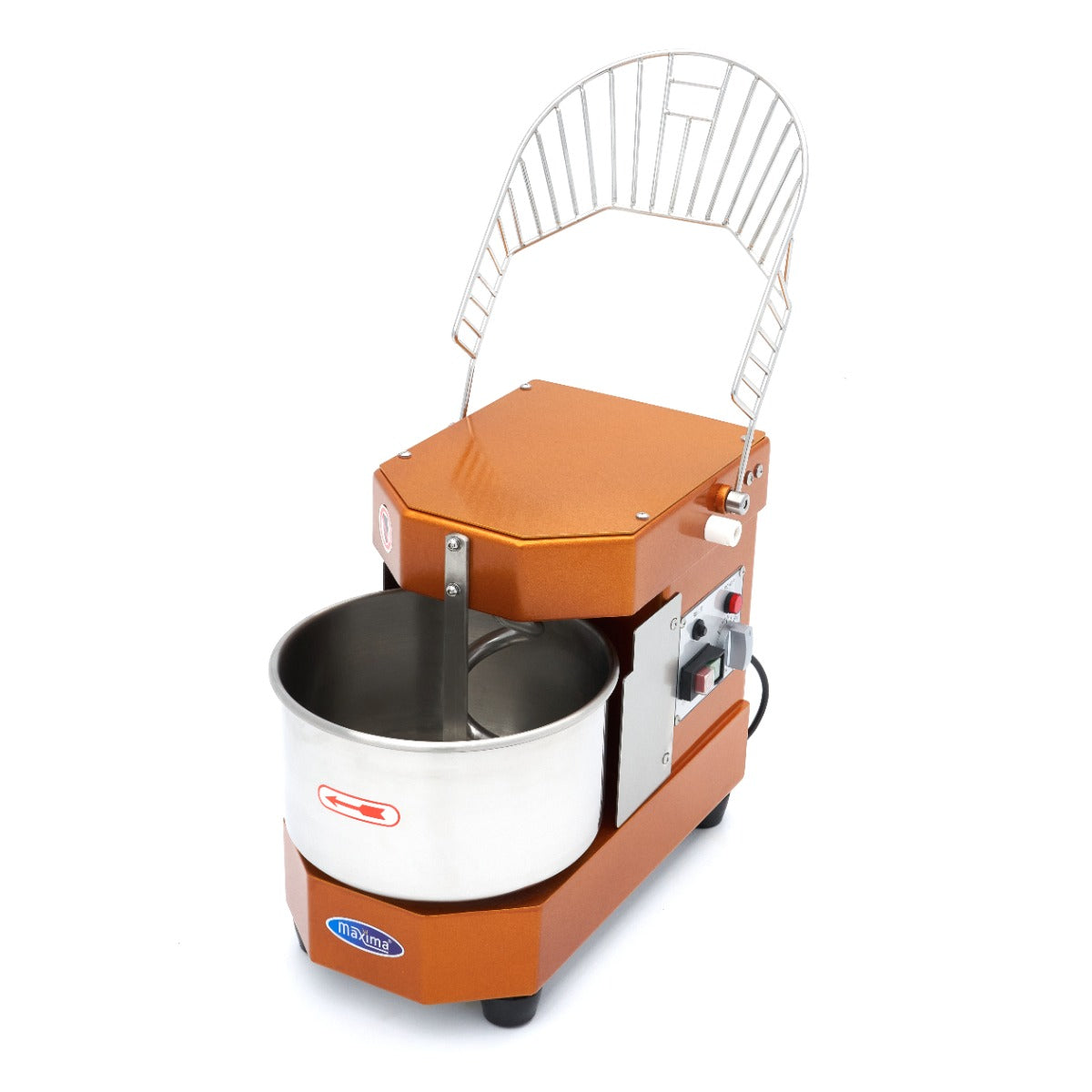 Maxima  Dough Mixer - 8L - 4,5kg Dough - Gold  - 09361011