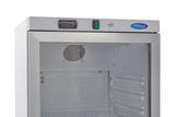 Maxima  Fridge - 400L - White - with Glass Door  - 09405018