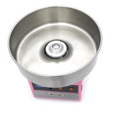 Maxima Suikerspinmachine – Ø 52cm - Roze - 09506000