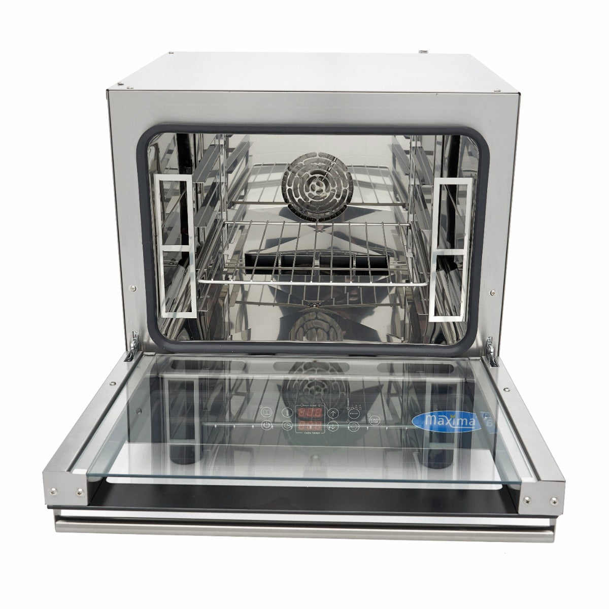 Maxima  Combi Steam Oven - Fits 4 x 2/3 GN Trays - Digital Display  - 08500201