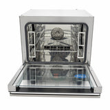 Maxima Combi Stoomoven - Geschikt voor 4 x 2/3 GN-schalen - Digitaal display - 08500201