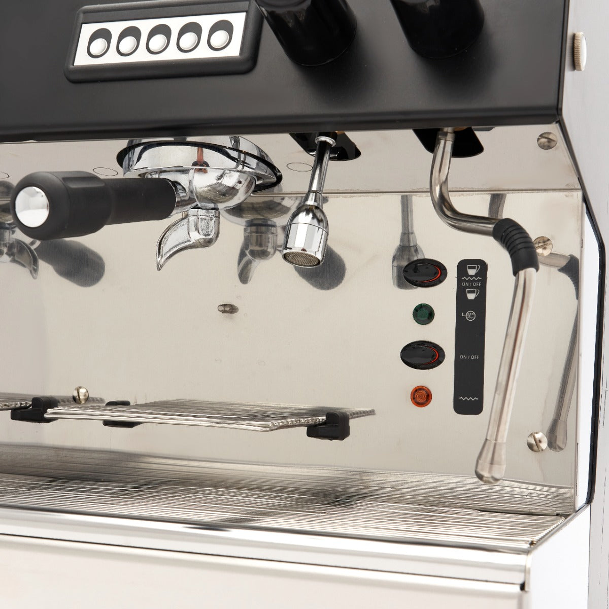 Maxima  Espresso Machine - 2 Pistons - 360 Cups per Hour  - 09100002