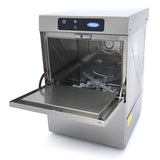 Maxima  Glass Washer - 35 x 35cm - with Rinse Aid Pump - Digital Display - 230V  - 09211000