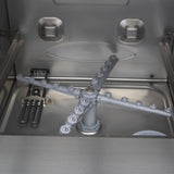 Maxima  Undercounter Dishwasher - 50 x 50cm - with Drain, Rinse Aid and Soap Pump - Digital Display - 230V  - 09211006