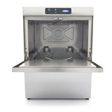 Maxima  Undercounter Dishwasher - 50 x 50cm - with Drain, Rinse Aid and Soap Pump - Digital Display - 400V  - 09211007