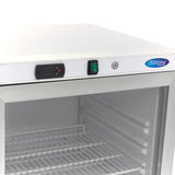 Maxima  Fridge - 200L - White - with Glass Door  - 09405006