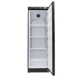 Maxima  Fridge - 400L - 4 Adjustable Shelves - Black  - 09405014