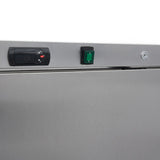 Maxima  Freezer - 600L - 6 Fixed Shelves - Stainless Steel  - 09405029