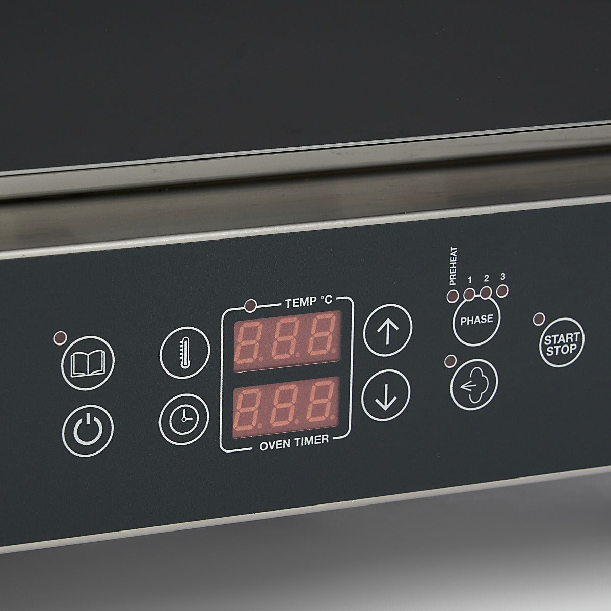 Maxima Combi Stoomoven - Geschikt voor 4 x 2/3 GN-schalen - Digitaal display - 08500201