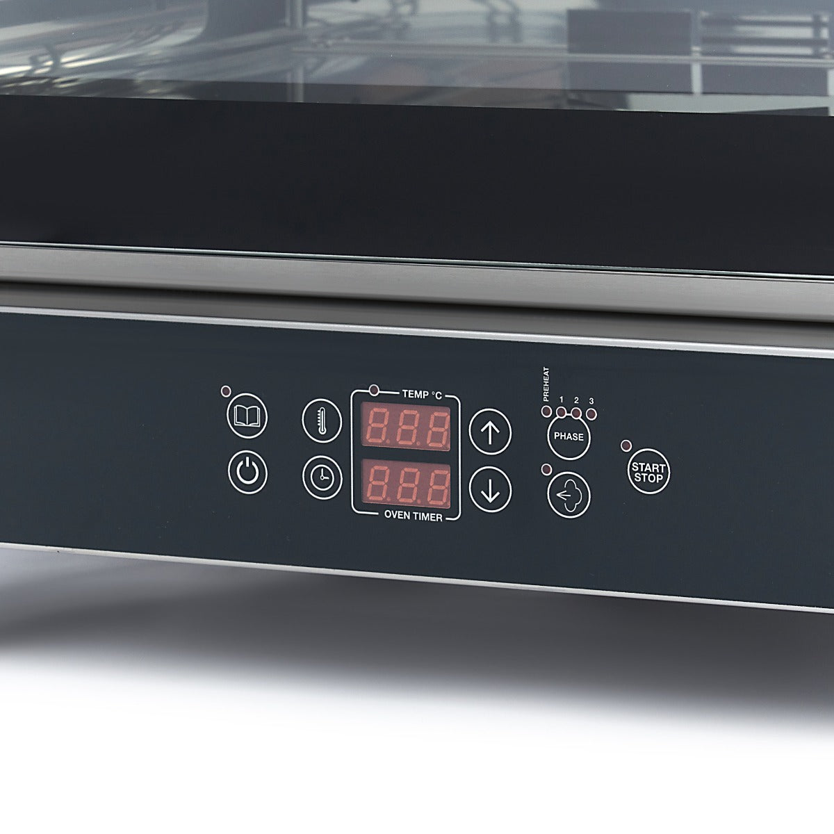 Maxima  Combi Steam Oven - Fits 5 Trays (1/1 GN / 60 x 40cm) - Digital Display - 400V  - 08500204