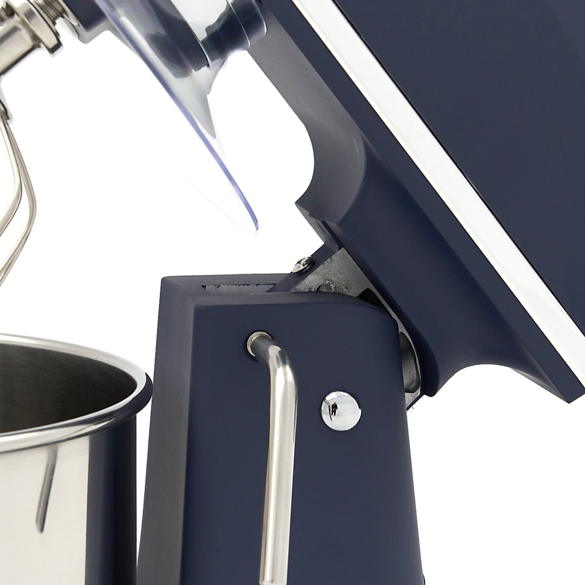 Maxima Standmixer - 7L - Tot 2kg Deeg - Staalblauw Mat - 09360775