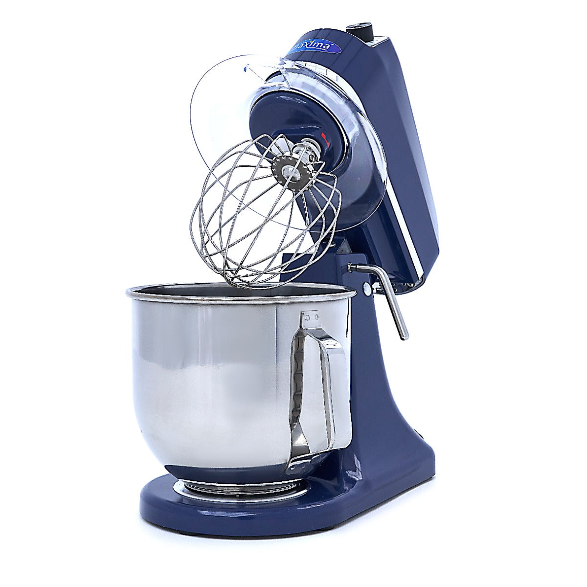 Maxima Standmixer - 7L - Tot 2kg Deeg - Staalblauw - 09360790