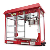 Maxima  Popcorn Machine – 150gr - with Warming Showcase  - 09506006