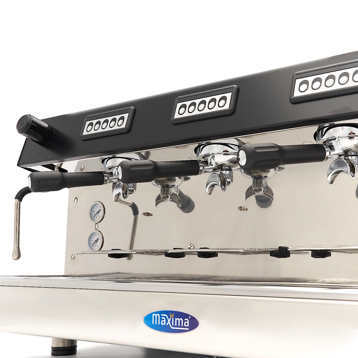 Maxima Espressomachine - 3 zuigers - 540 kopjes per uur - 09100003